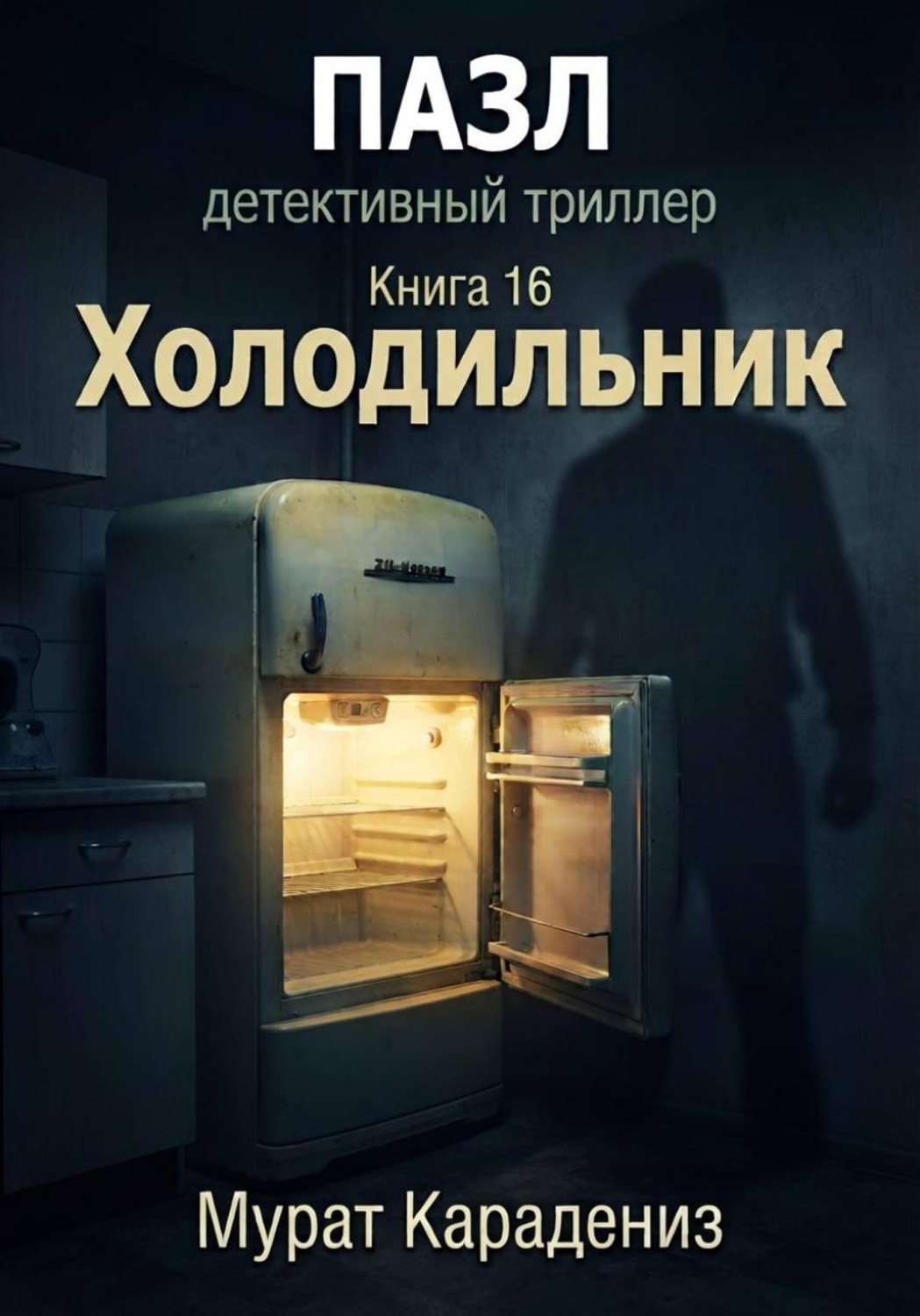 Обложка книги «Холодильник»