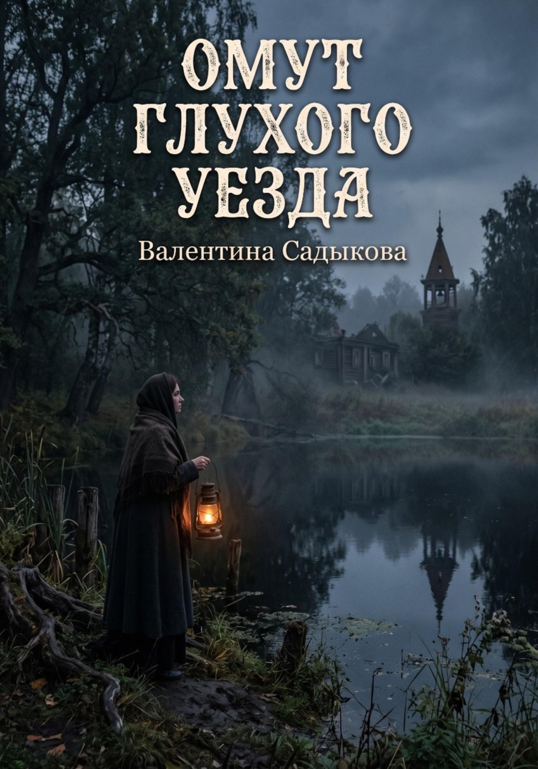 Обложка книги «Омут глухого уезда»