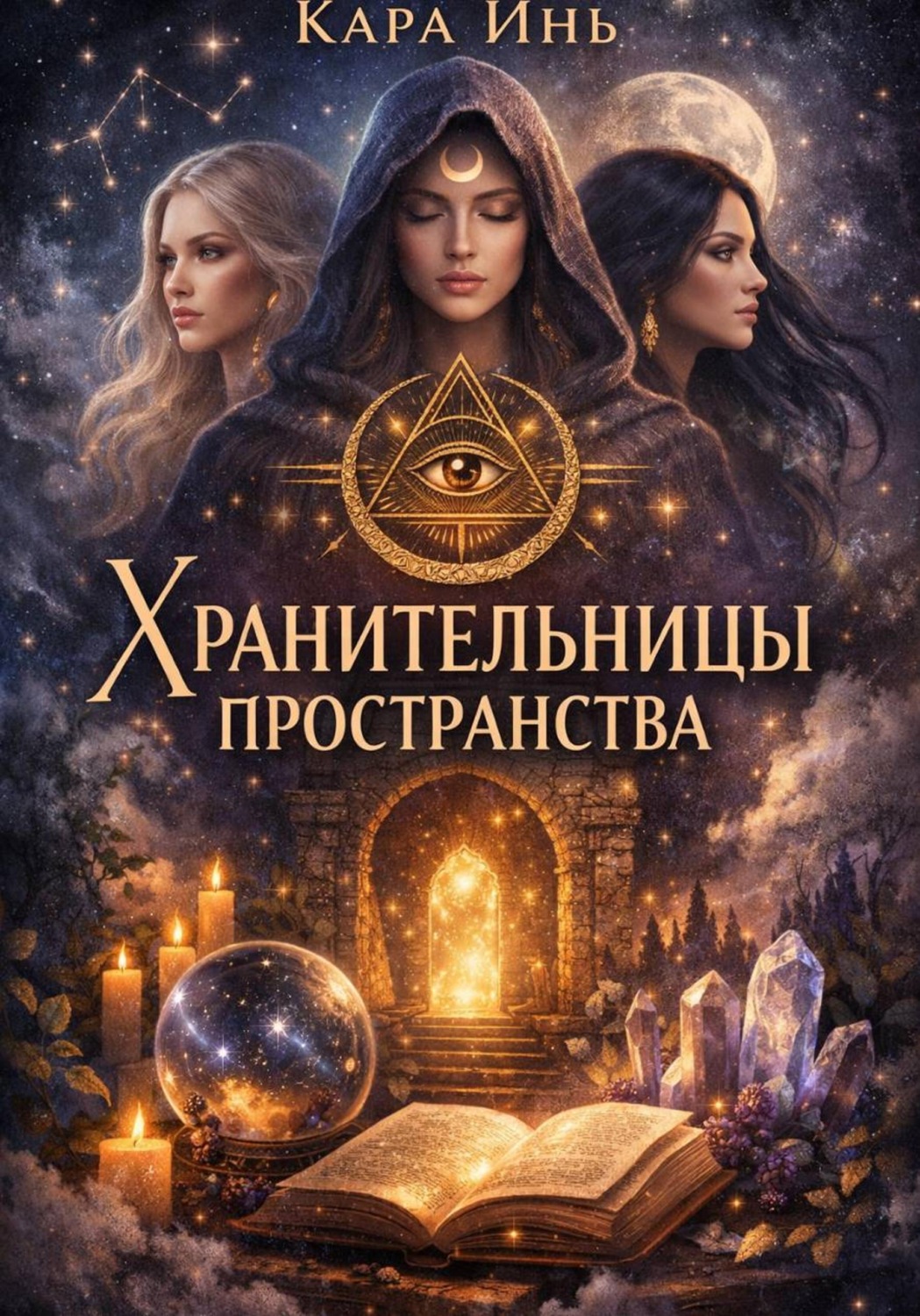 Обложка книги «Хранительницы пространства»