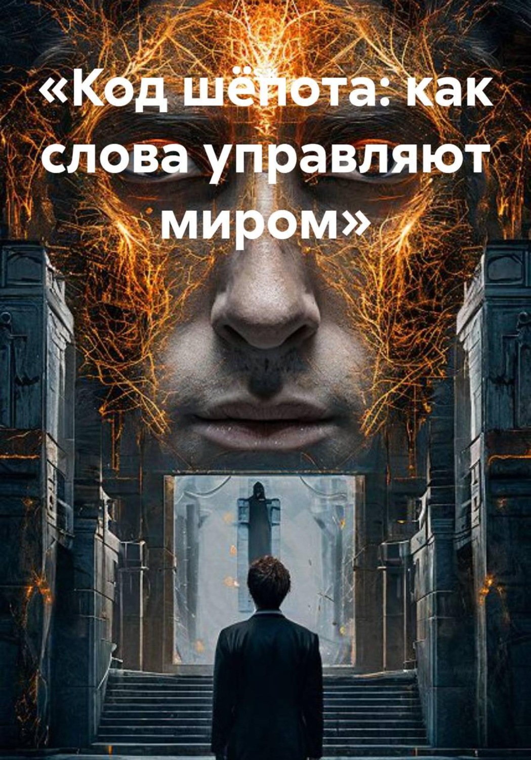 Обложка книги ««Код шёпота: как слова управляют миром»»