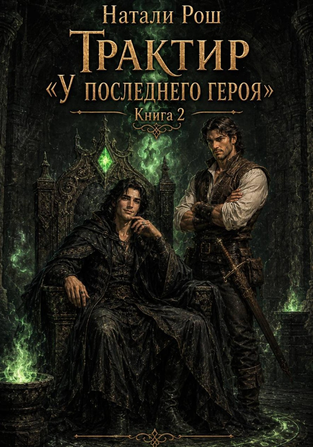 Обложка книги «Трактир «У последнего героя». Книга 2»