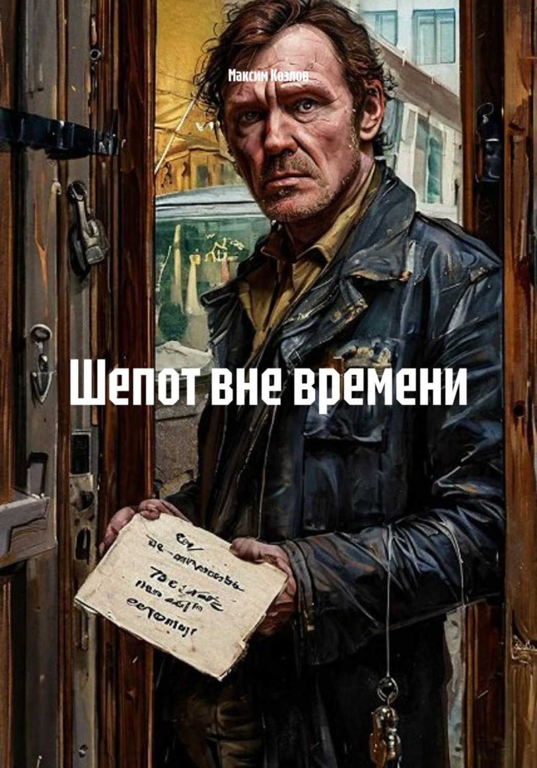 Обложка книги «Шепот вне времени»