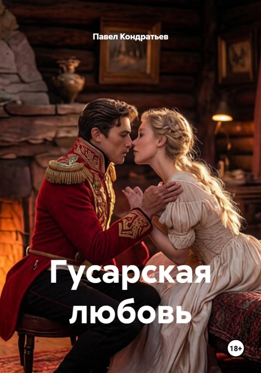 Обложка книги «Гусарская любовь»