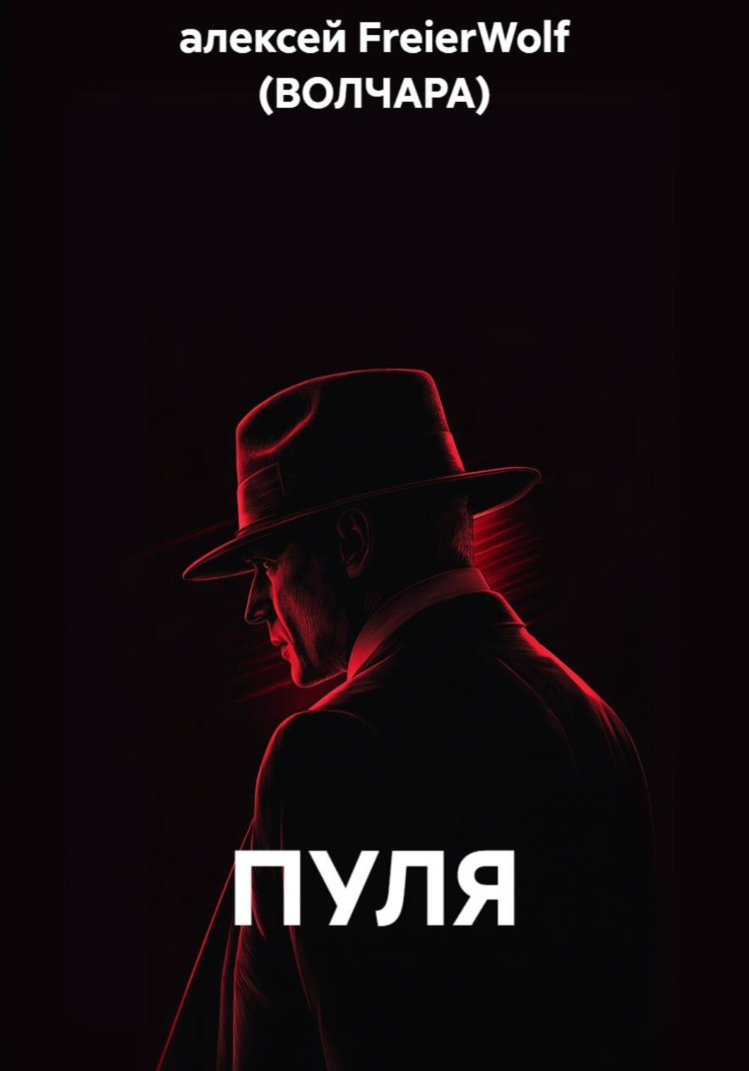 Обложка книги «ПУЛЯ»