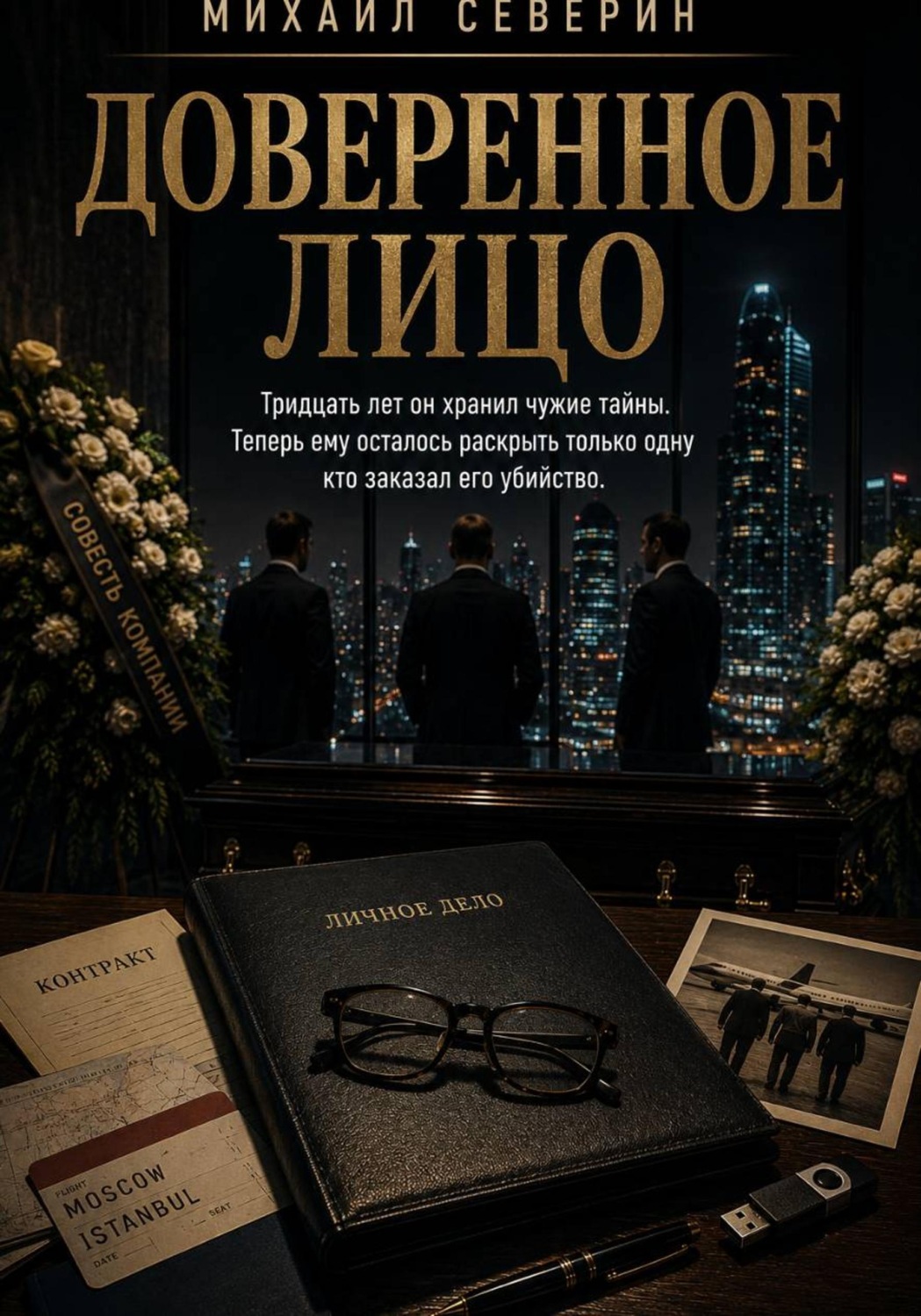 Обложка книги «Доверенное лицо»