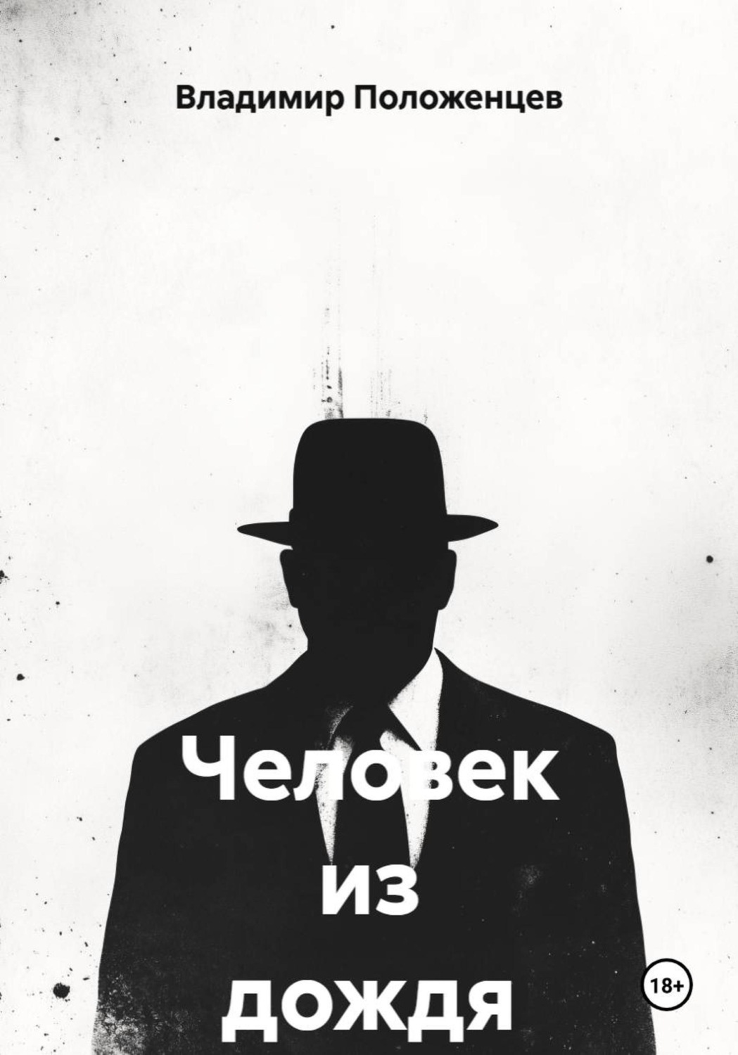 Обложка книги «Человек из дождя»