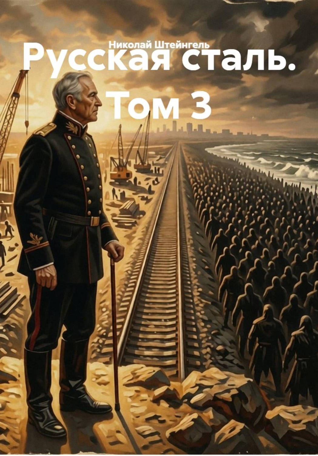 Обложка книги «Русская сталь. Том 3»