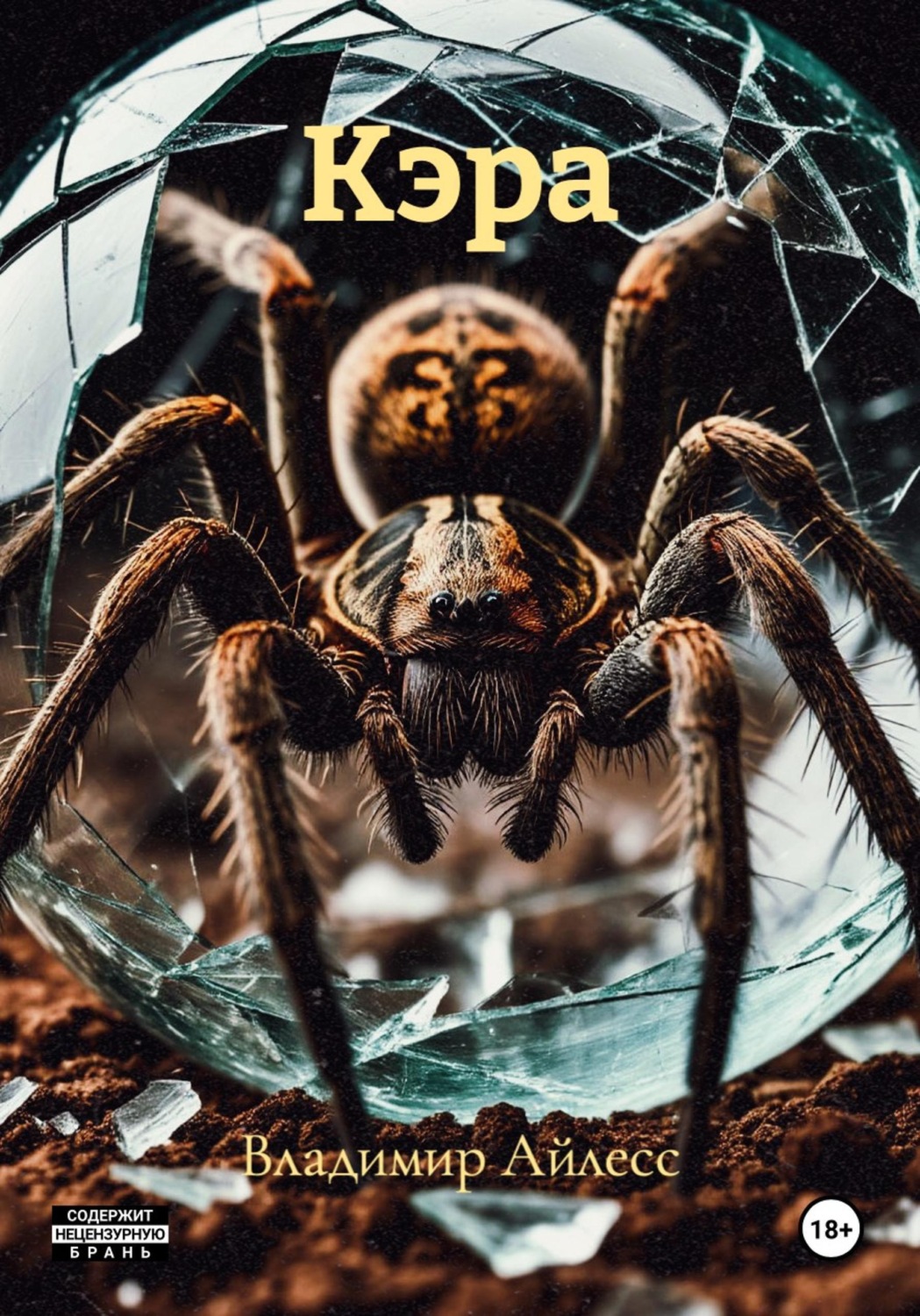 Обложка книги «Кэра»