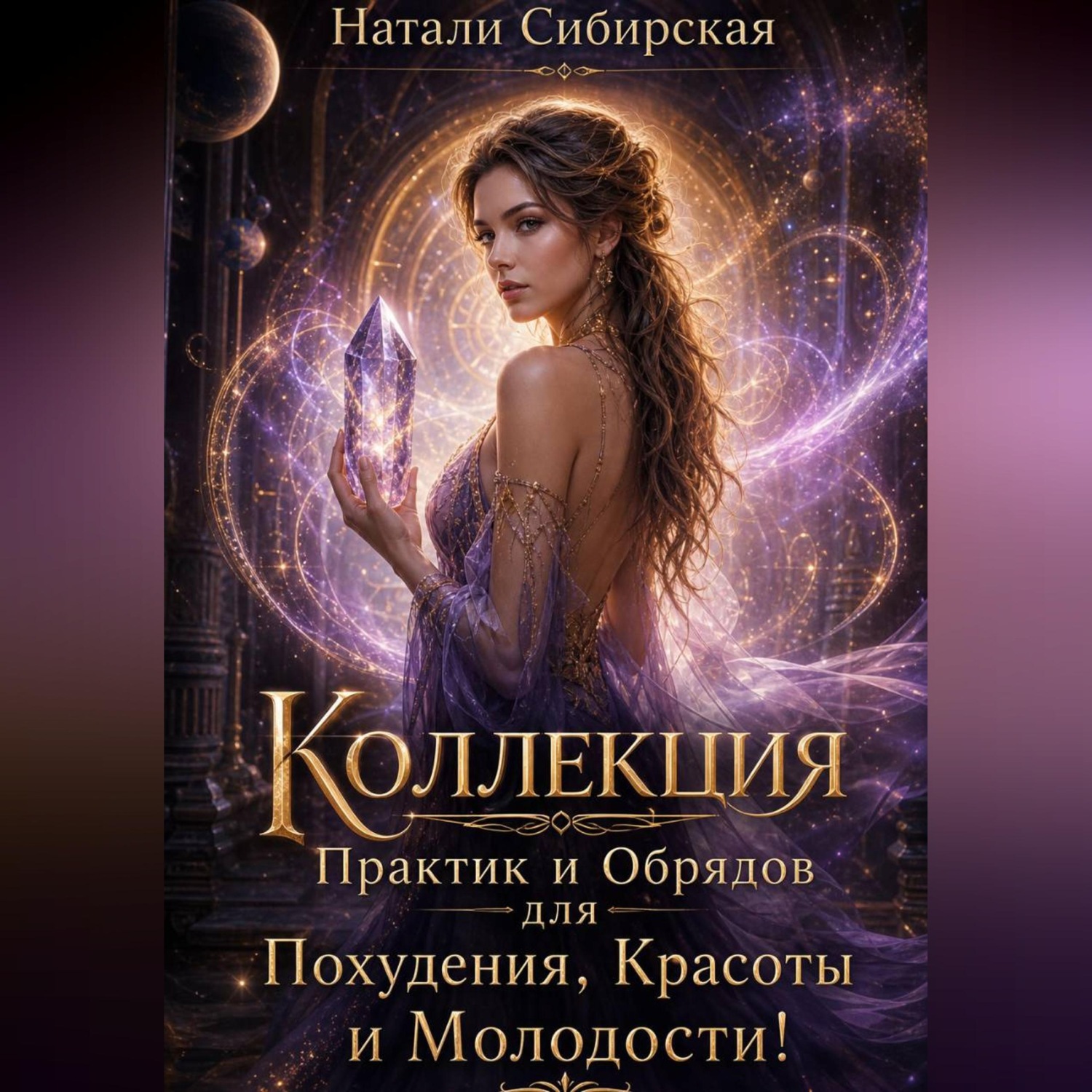Обложка книги «Коллекция Практик и Обрядов для Похудения, Красоты с магией и без.»