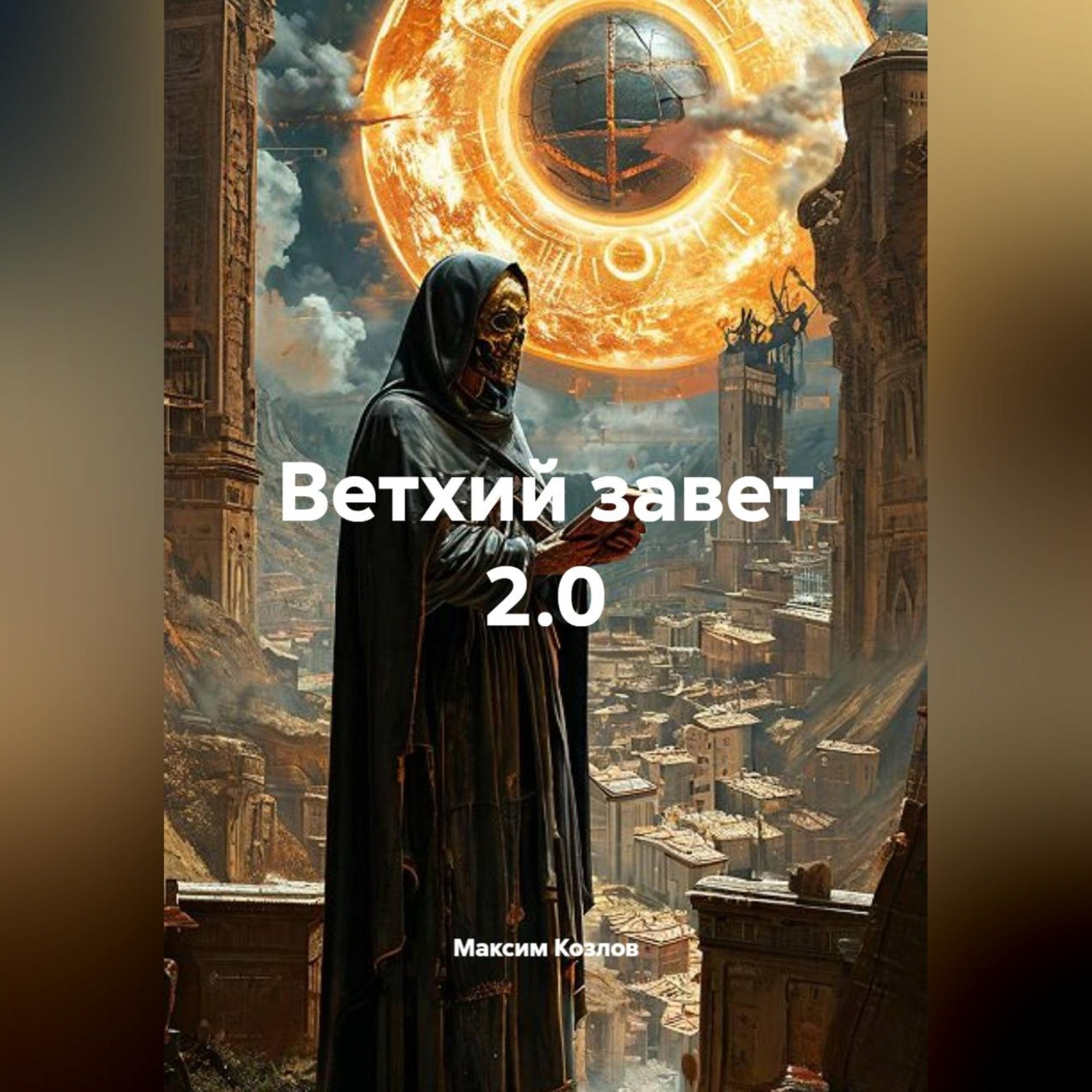 Обложка книги «Ветхий завет 2.0»