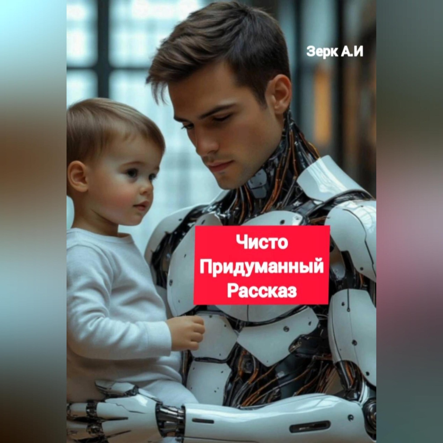 Обложка книги «Чисто придуманный рассказ.»