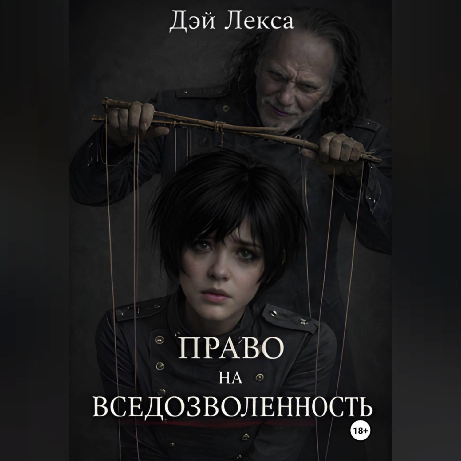 Обложка книги «Право на вседозволенность»