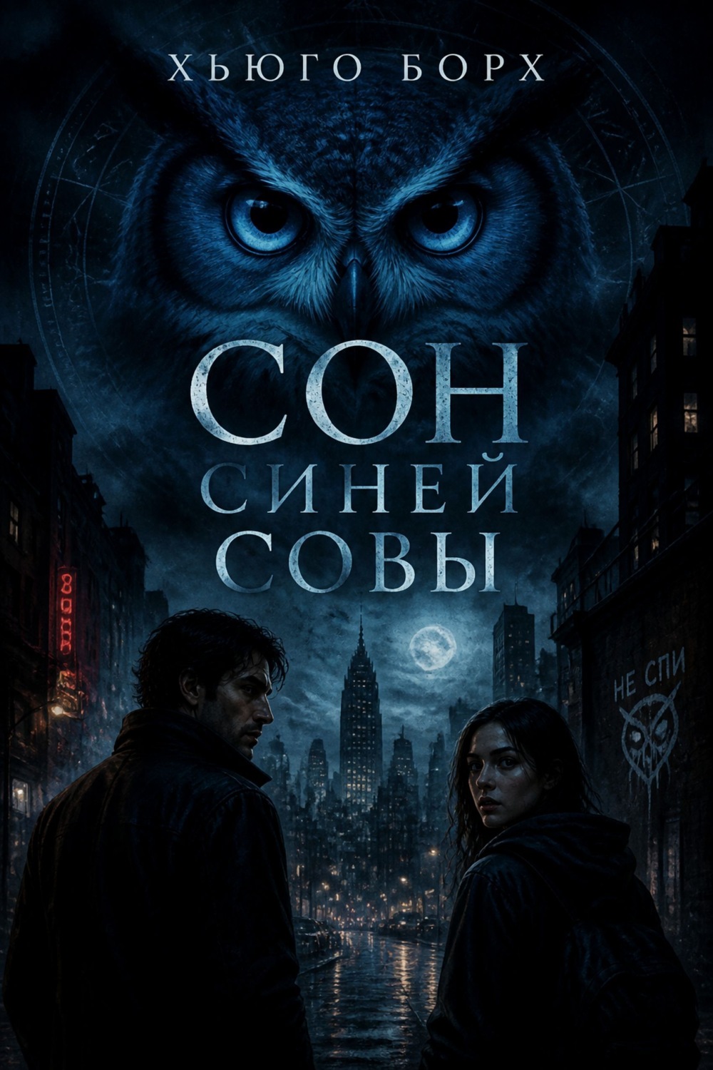 Обложка книги «Сон синей совы»