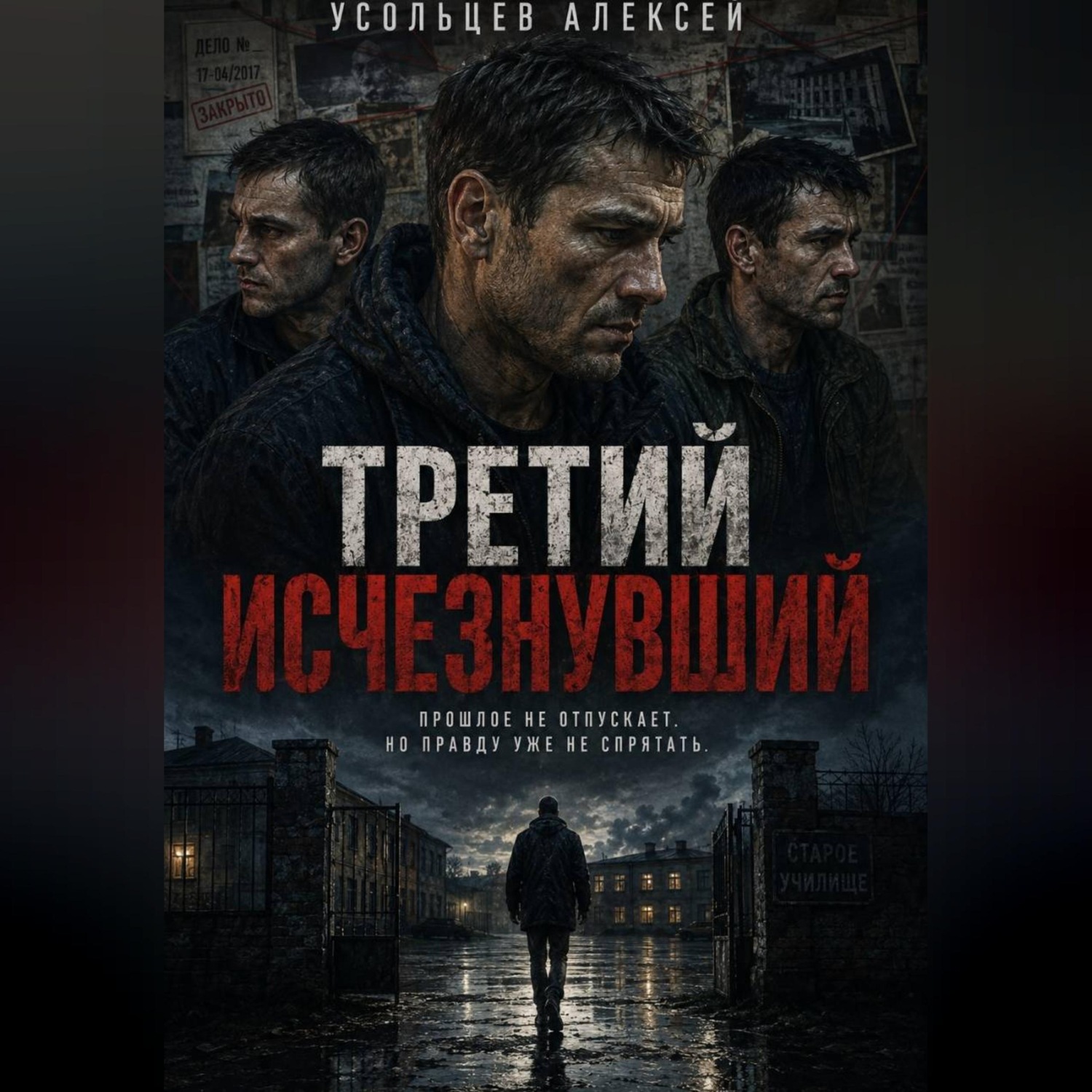 Обложка книги «Третий исчезнувший»