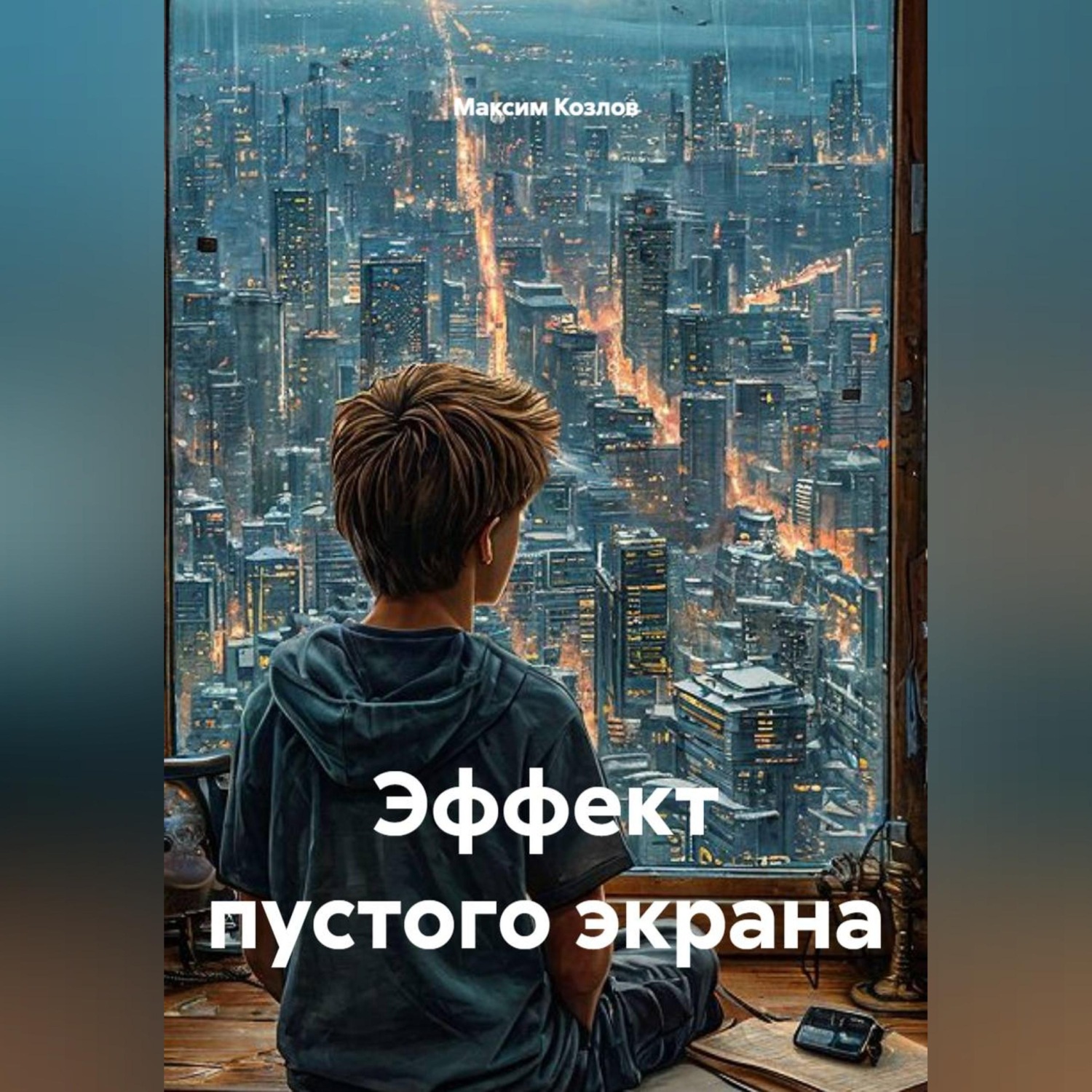 Обложка книги «Эффект пустого экрана»