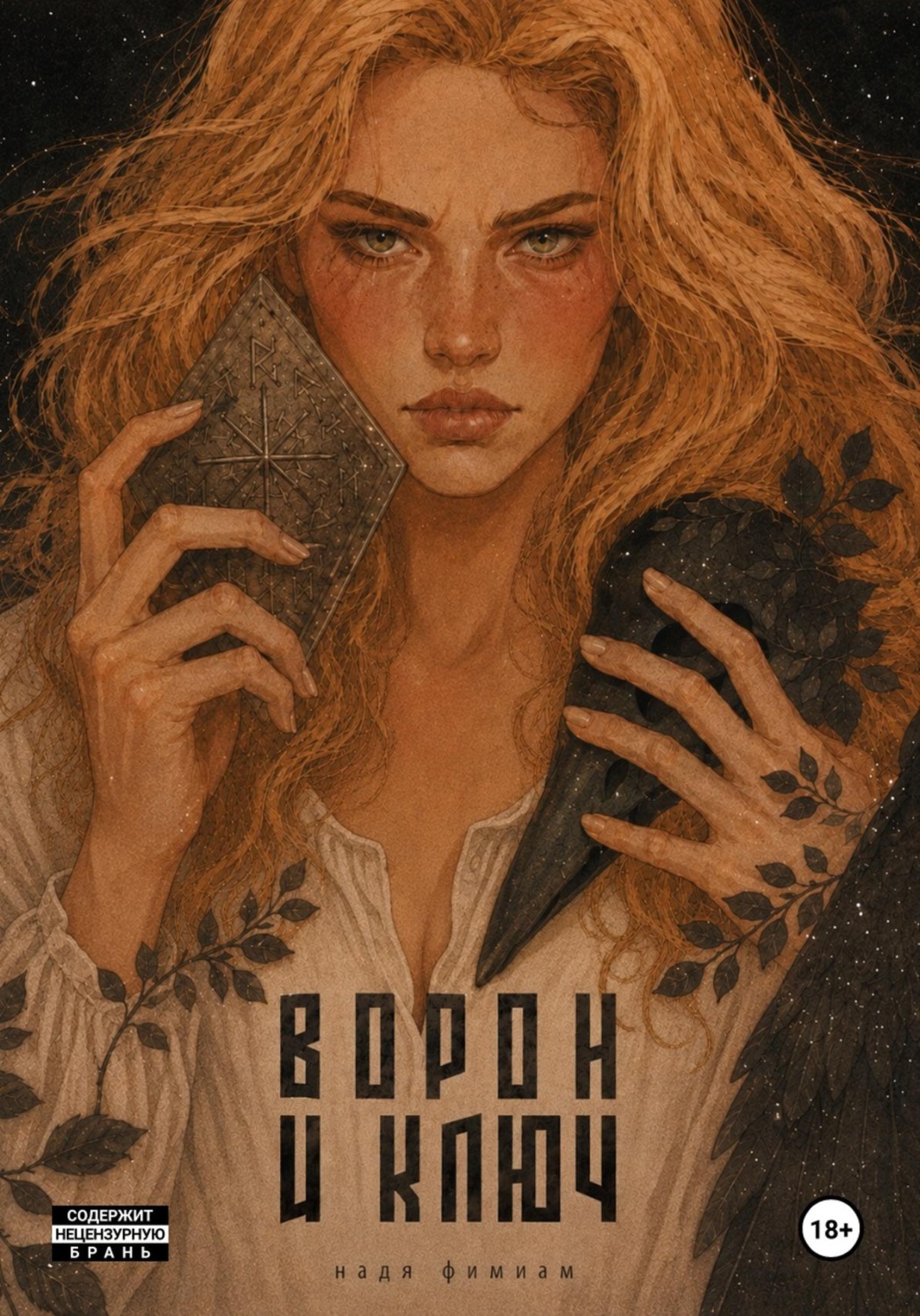 Обложка книги «Ворон и ключ»