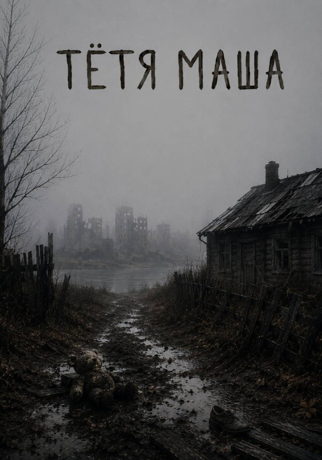 Обложка книги «Тётя Маша»