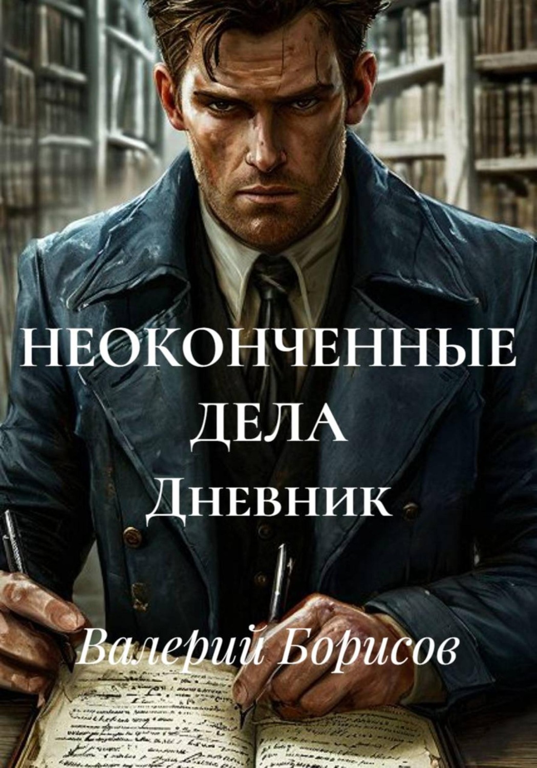 Обложка книги «НЕОКОНЧЕННЫЕ ДЕЛА Дневник»