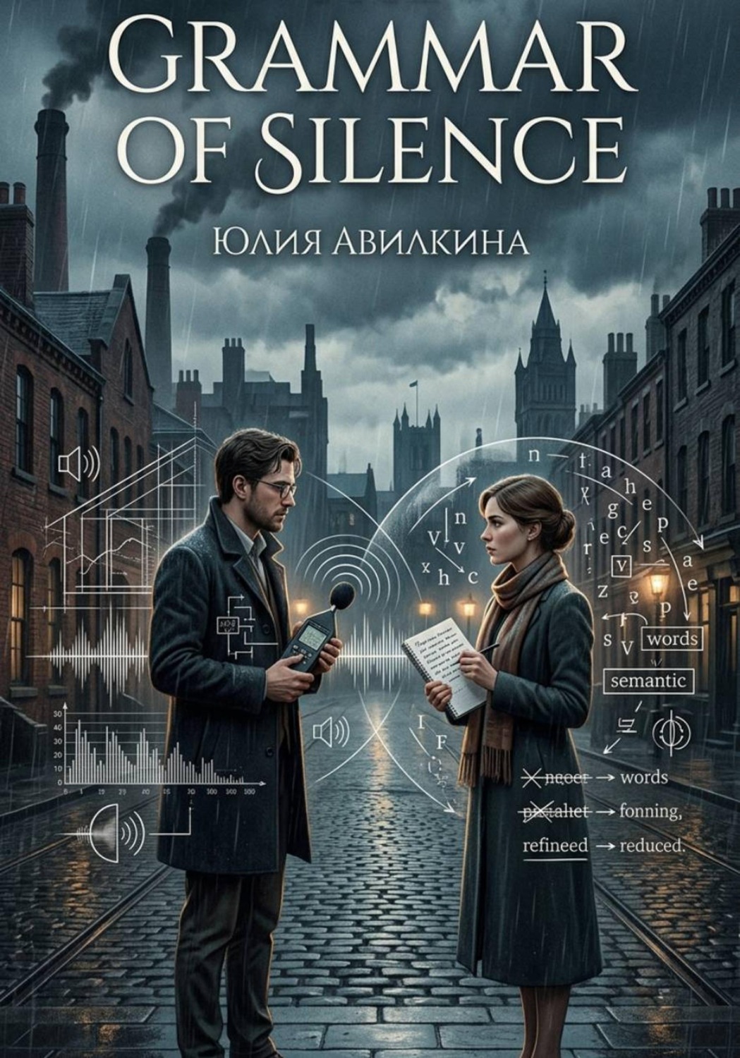 Обложка книги «The Grammar of Silence»