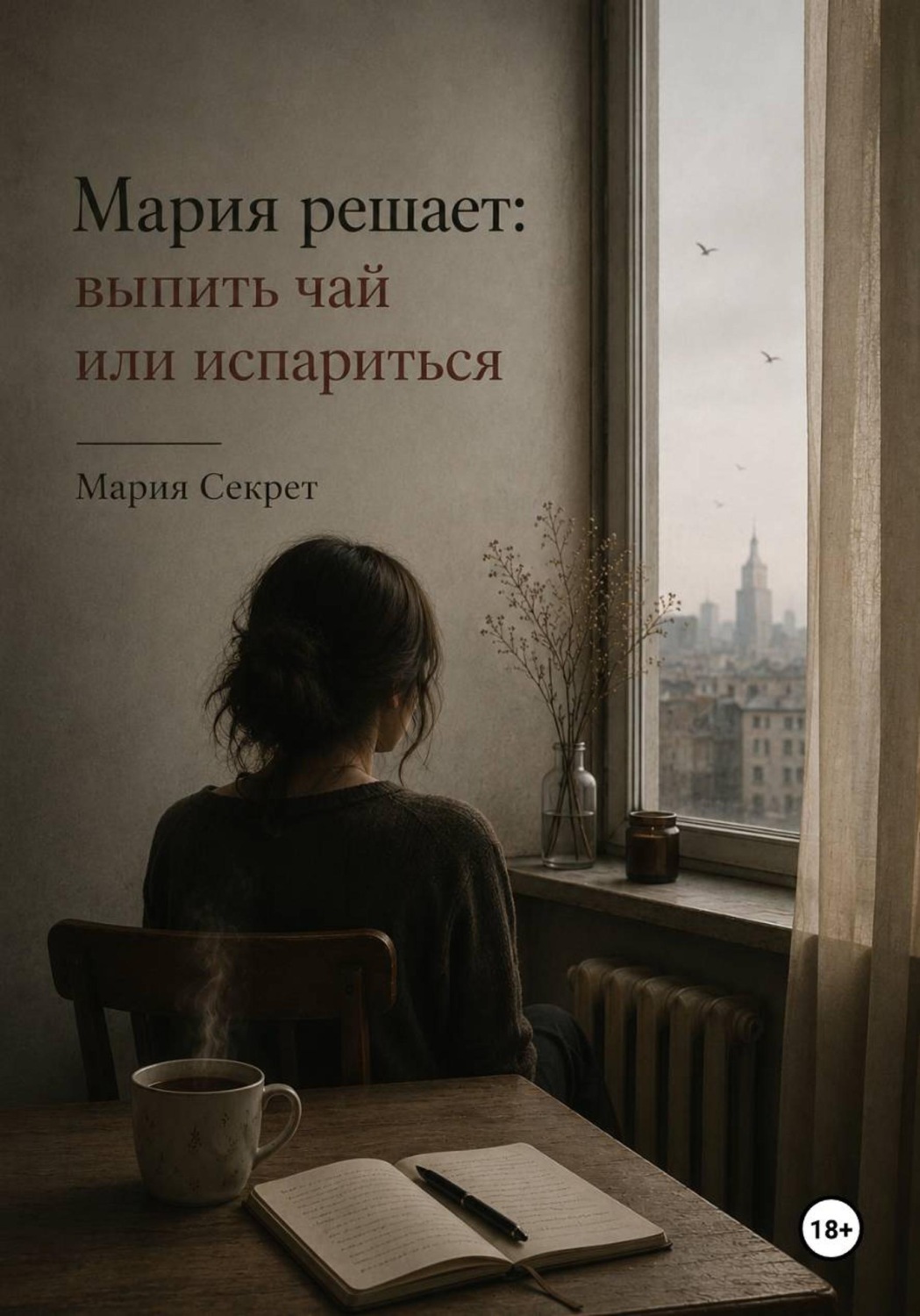 Обложка книги «Мария решает: выпить чай или испариться»