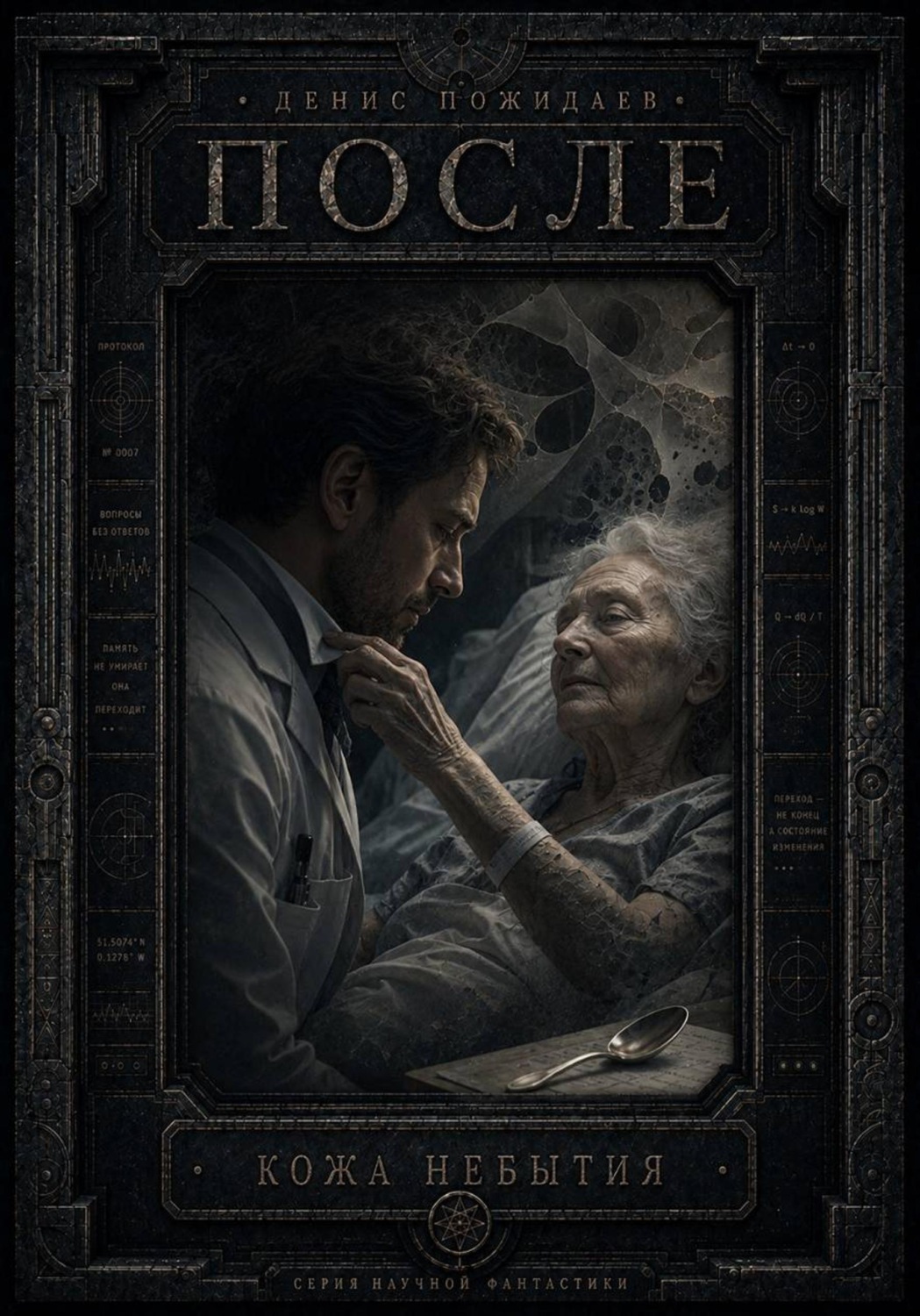 Обложка книги «Кожа Небытия»