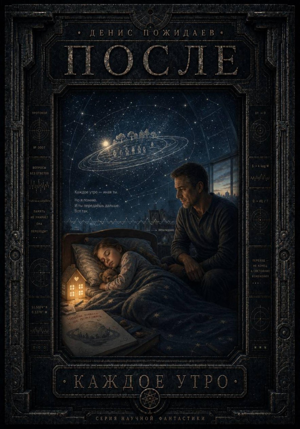 Обложка книги «Каждое утро»