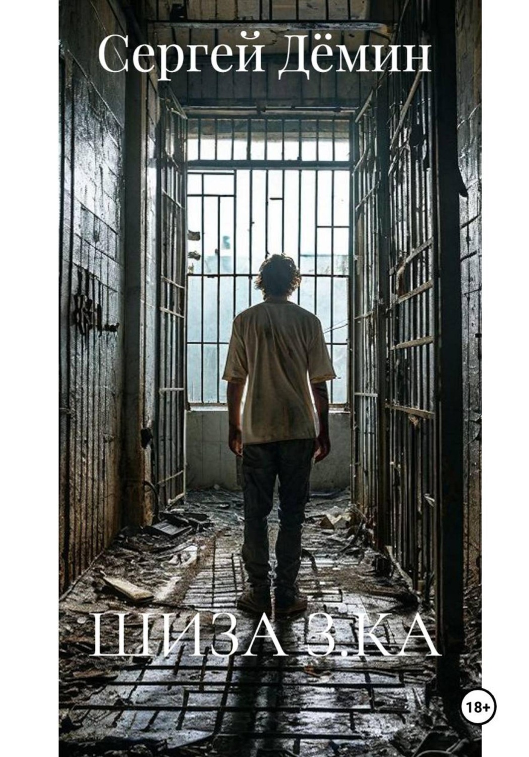 Обложка книги «ШИЗА З.КА»