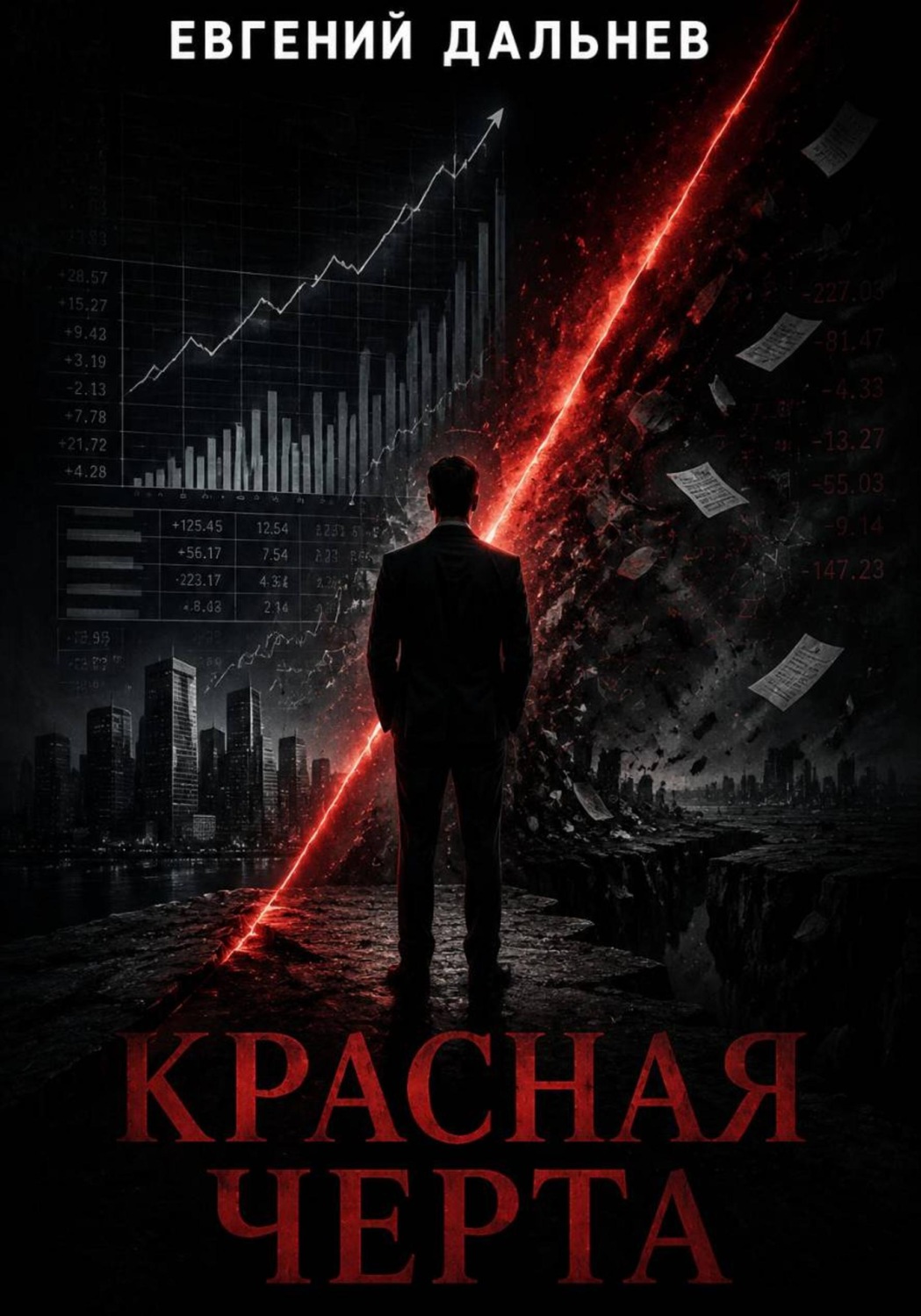 Обложка книги «Красная черта»