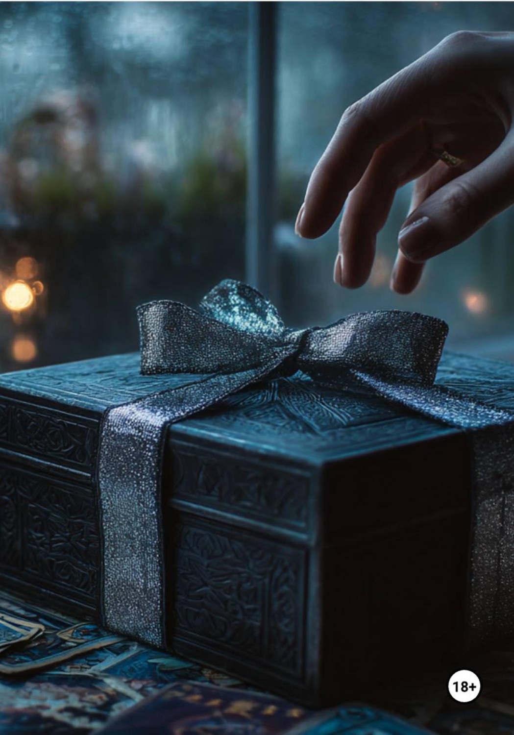 Обложка книги «Подарок от незнакомки»