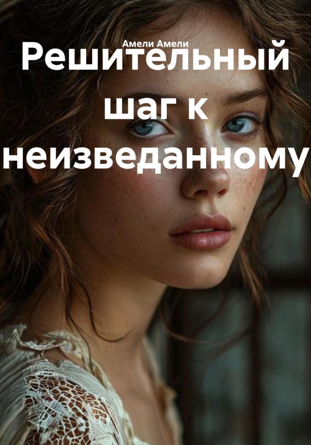 Обложка книги «Решительный шаг к неизведанному»