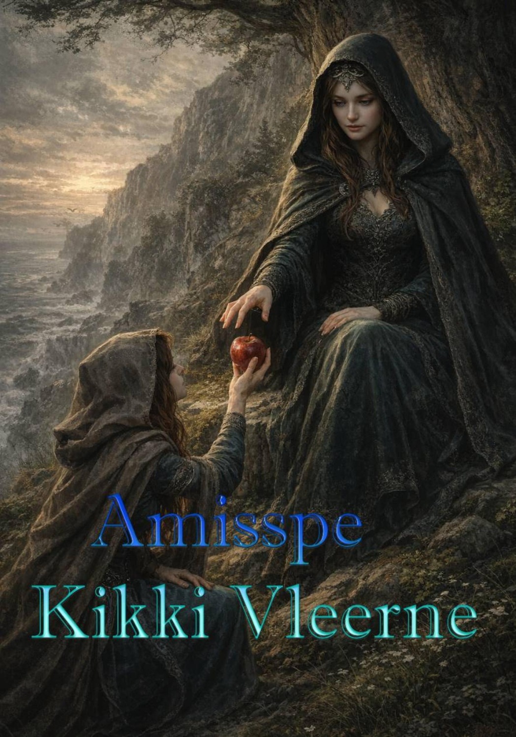 Обложка книги «Amisspe»
