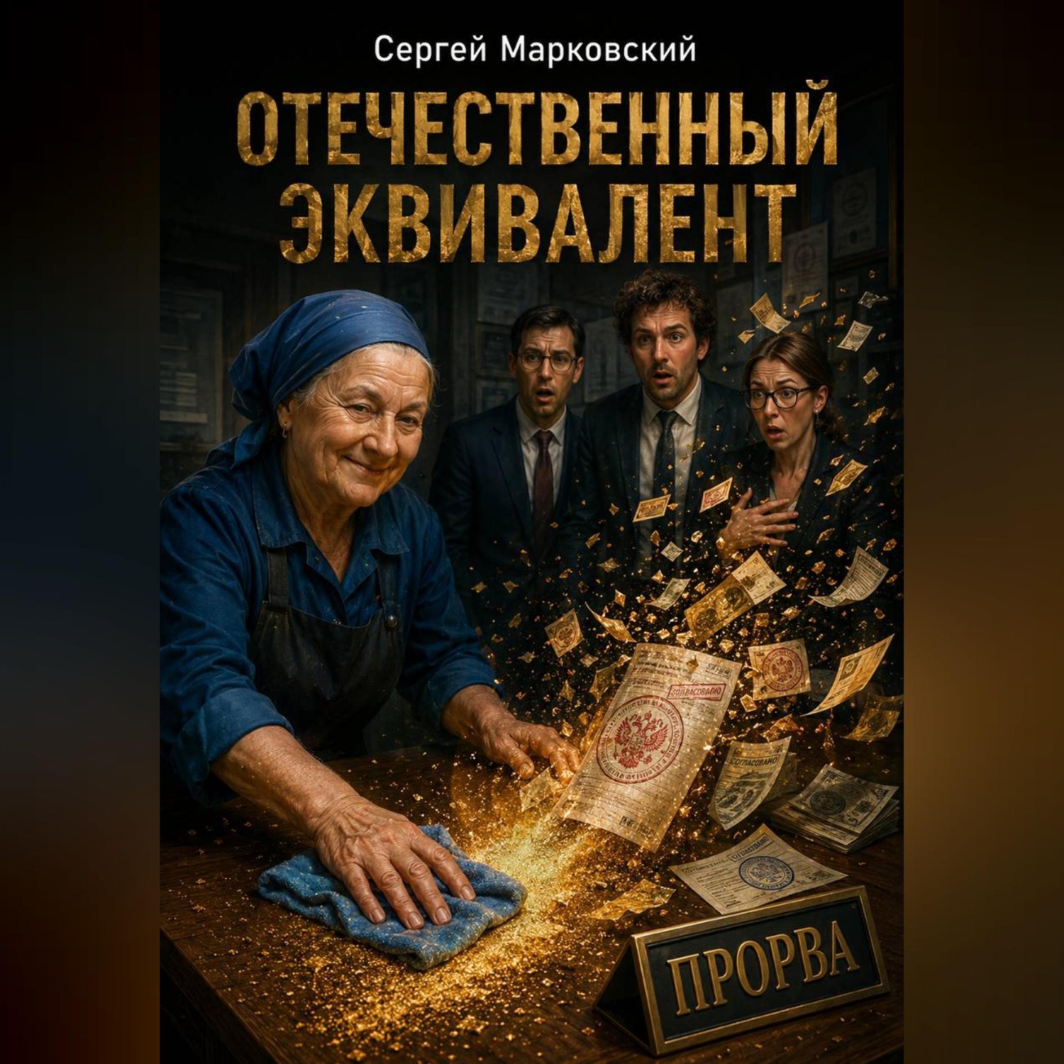 Обложка книги «Отечественный эквивалент»