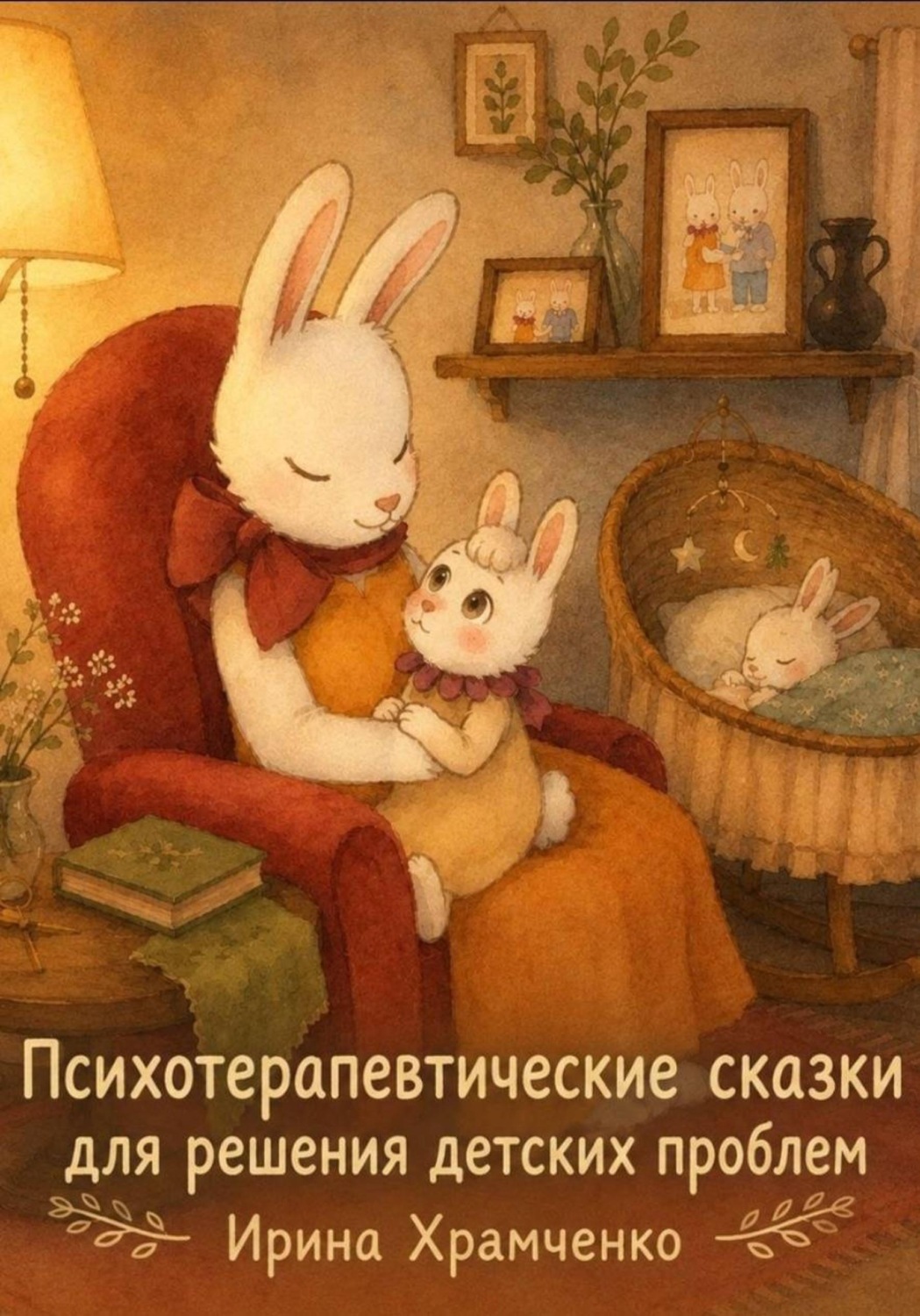 Обложка книги «Психотерапевтические сказки для решения детских проблем»