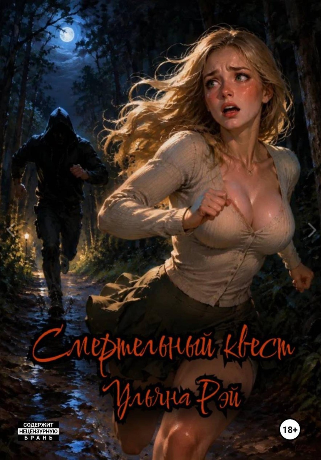 Обложка книги «Смертельный квест»