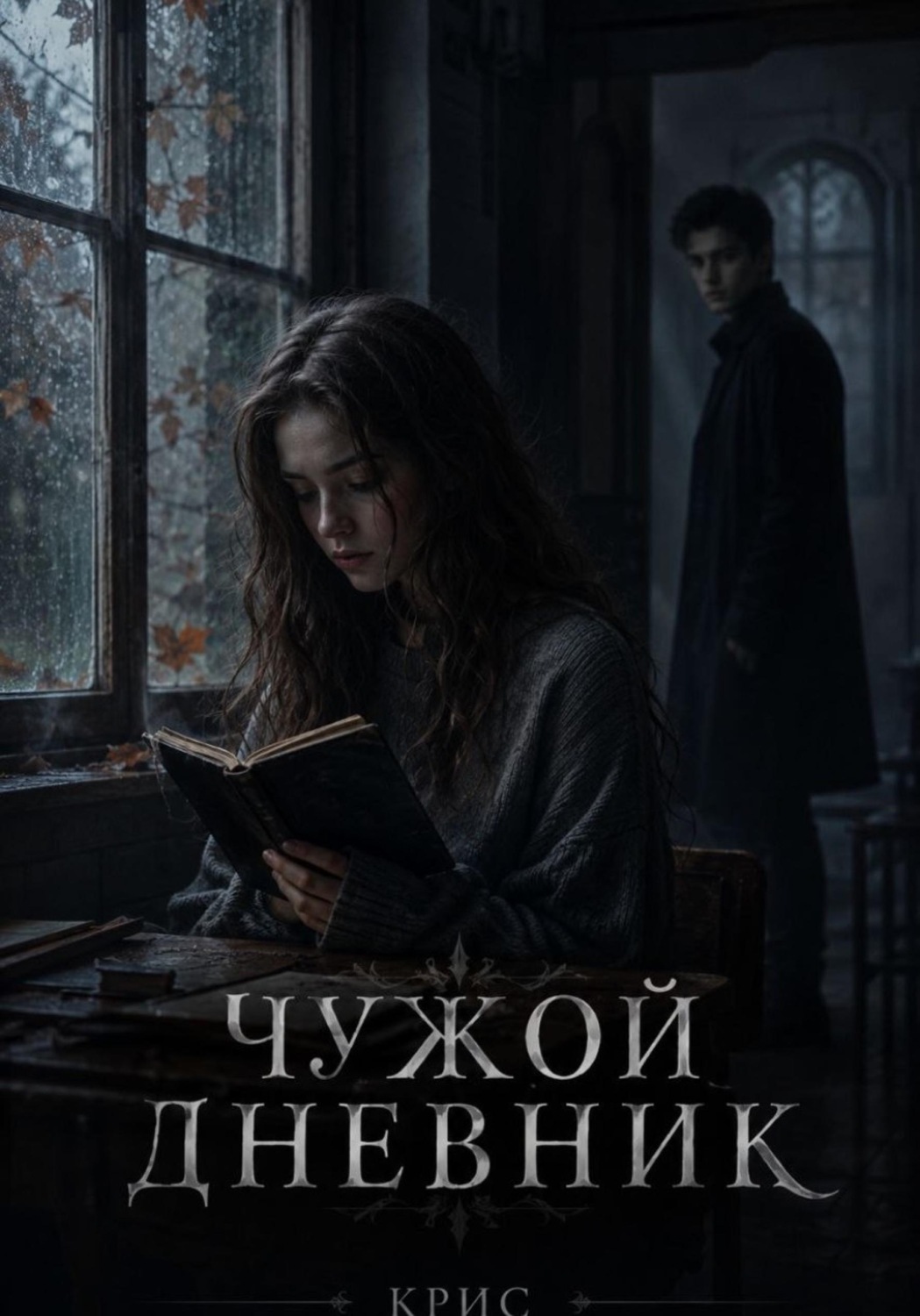 Обложка книги «Чужой дневник»