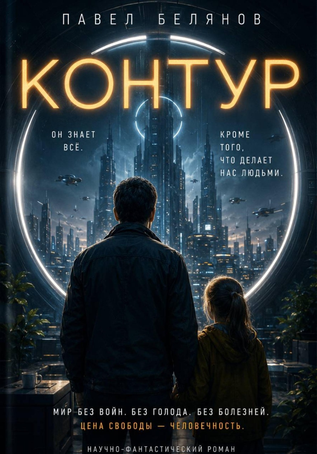 Обложка книги «Контур»