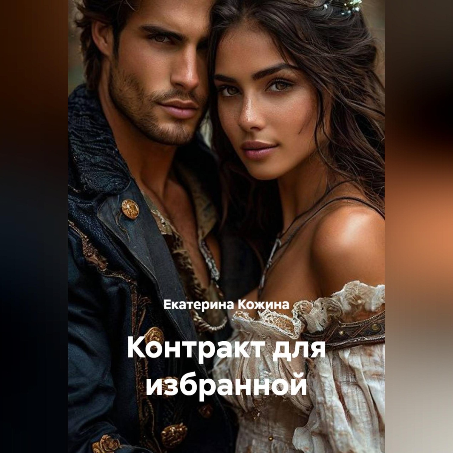 Обложка книги «Контракт для избранной»