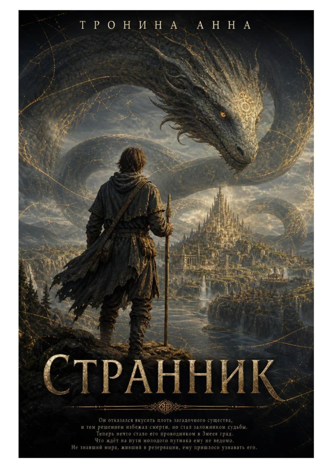 Обложка книги «Странник»