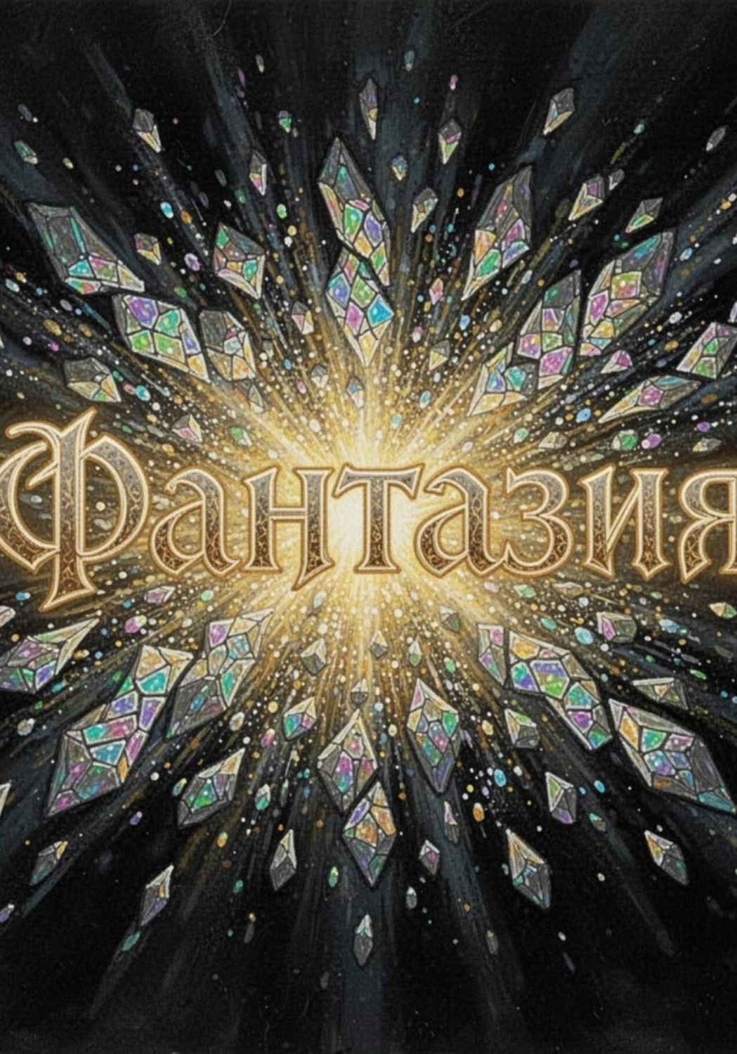 Обложка книги «Фантазия»