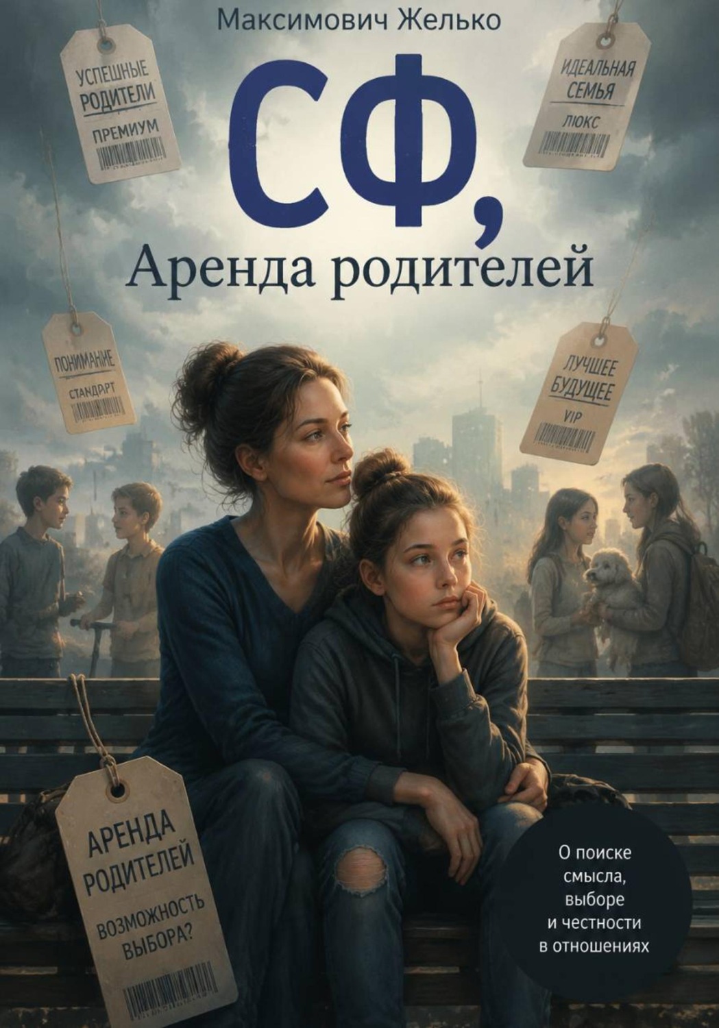 Обложка книги «СФ, Аренда родителей»