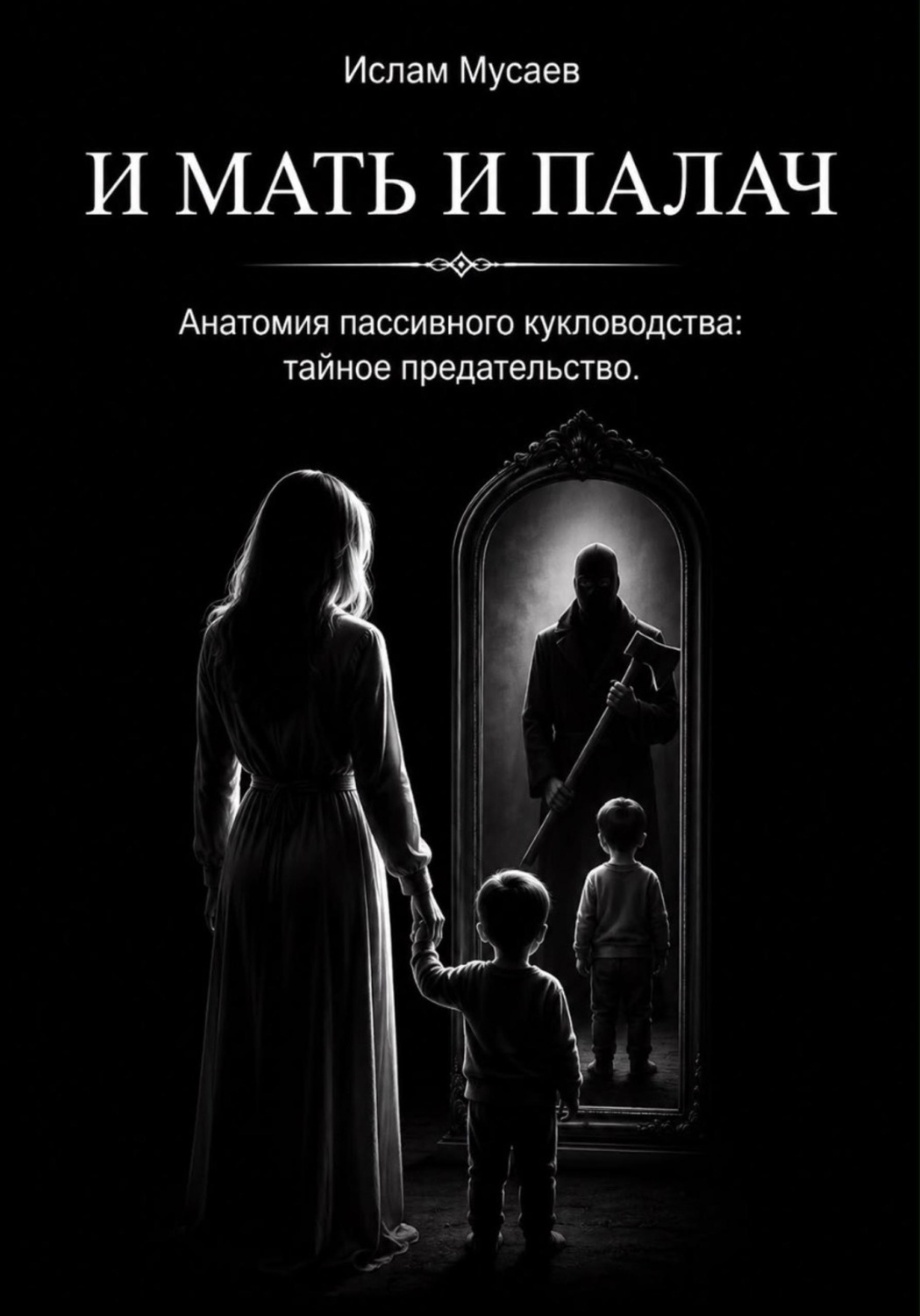 Обложка книги «И мать и палач»