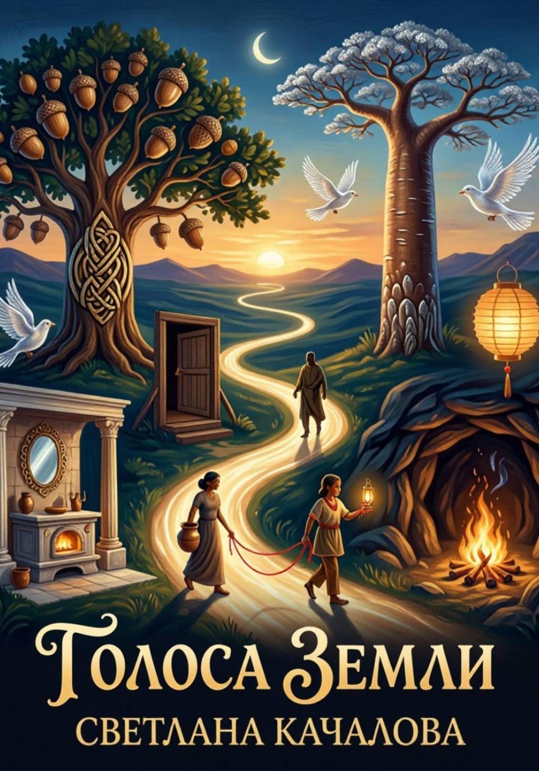 Обложка книги «Голоса Земли»