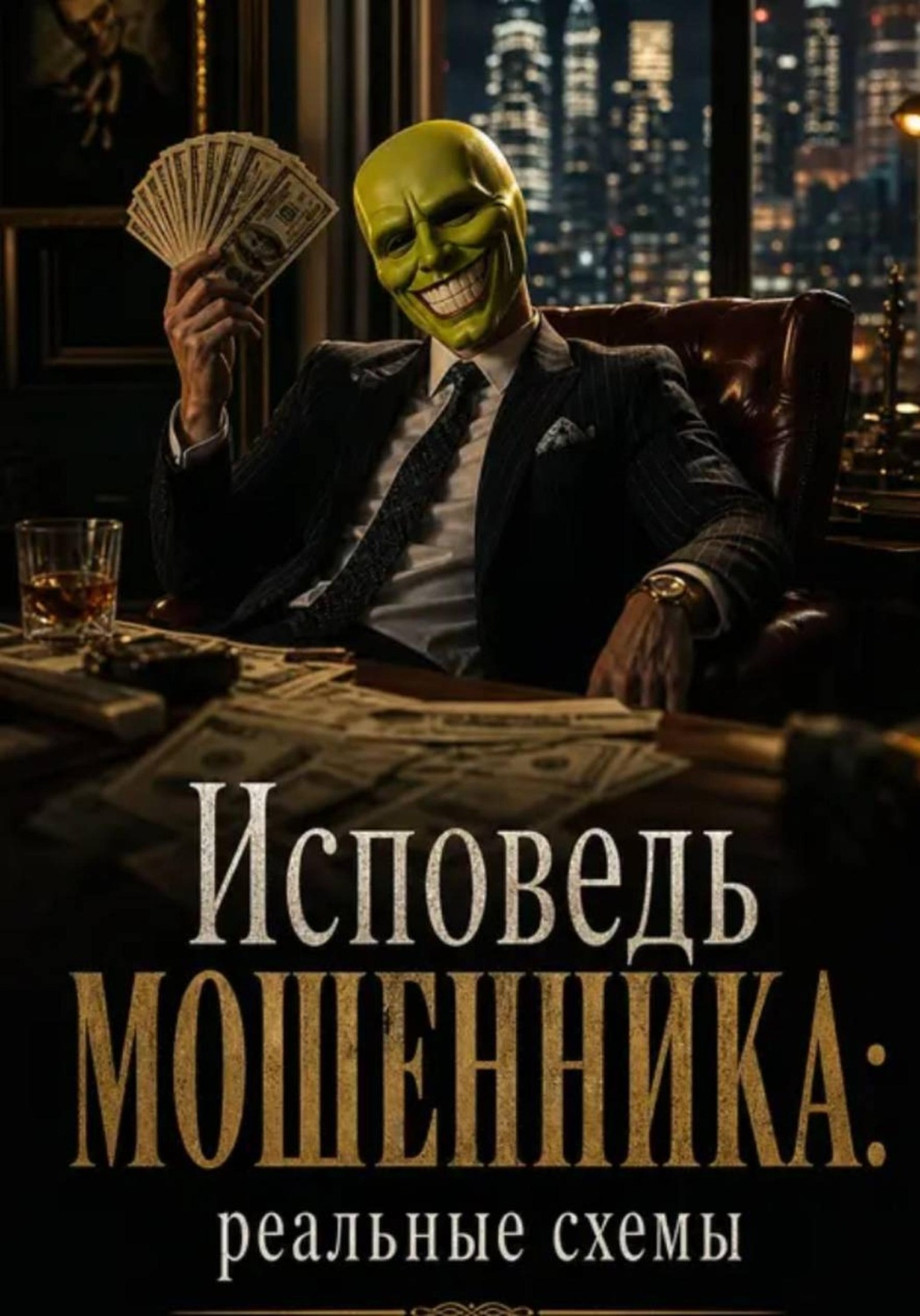 Обложка книги «Исповедь мошенника - реальные схемы»