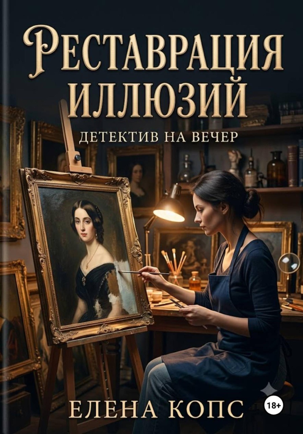 Обложка книги «Реставрация иллюзий»
