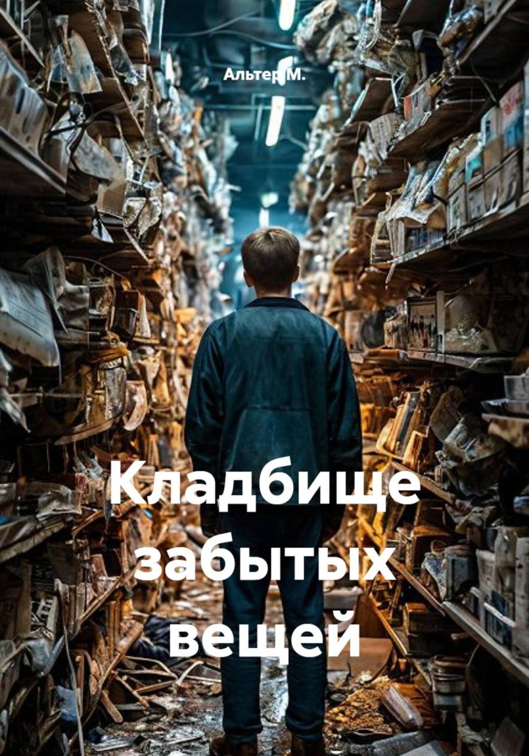Обложка книги «Кладбище забытых вещей»