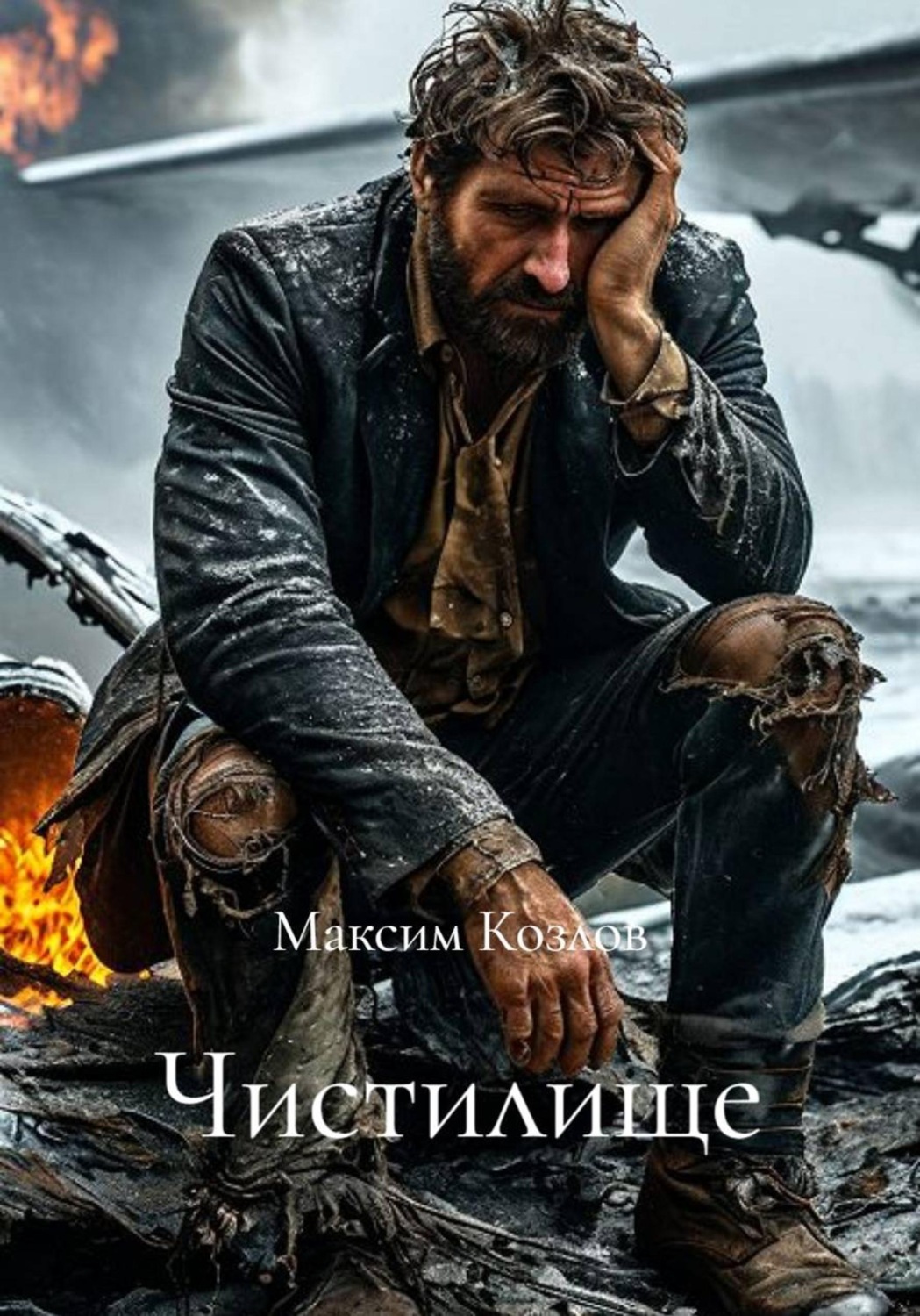 Обложка книги «Чистилище»