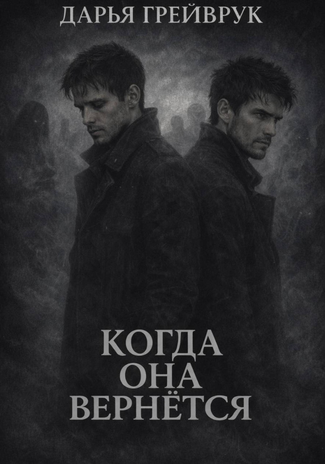Обложка книги «Когда она вернется»