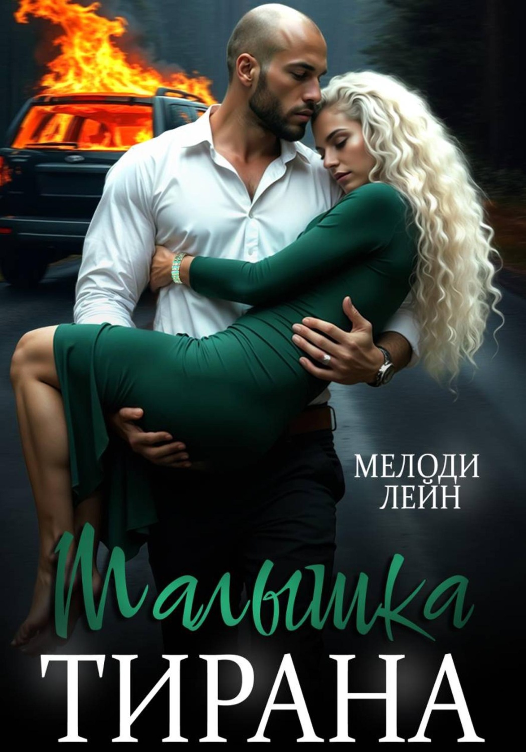 Обложка книги «Малышка Тирана»