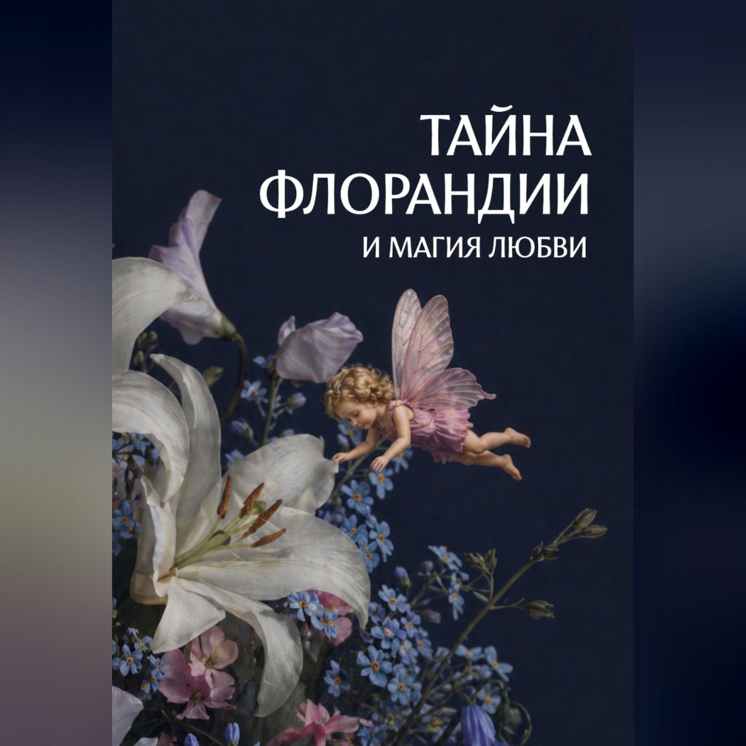 Обложка книги «Тайна Флорандии и магия любви»