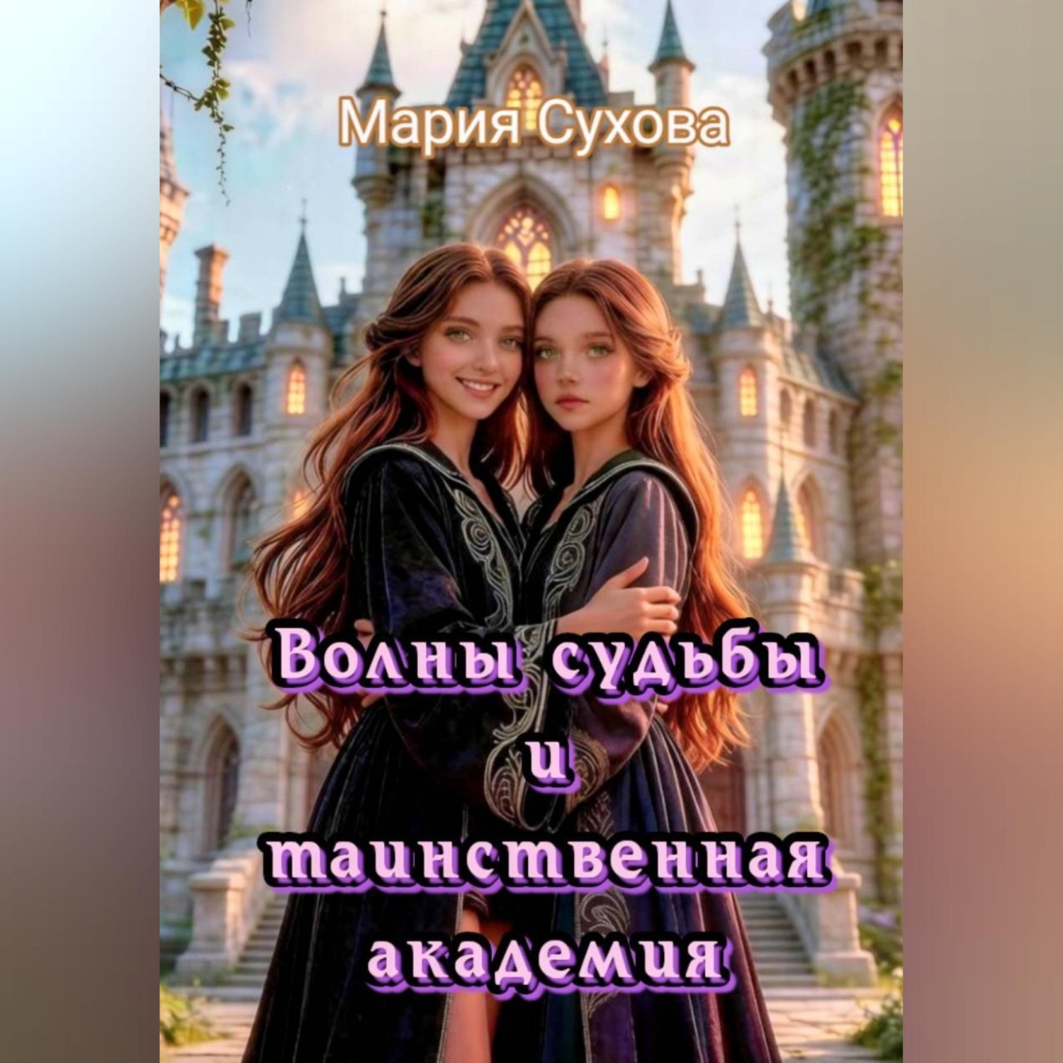 Обложка книги «Волны судьбы и таинственная академия»